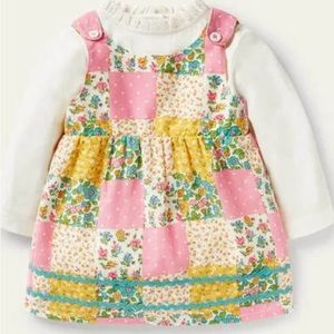 Mini Boden Patchwork Dress